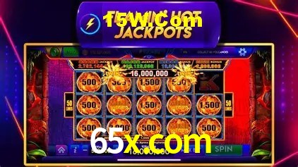 65x.com Slot - 320+ Caça-Níqueis Premium